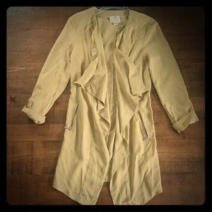 Eliane Rose M Mustard Jacket/Blazer
